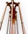 Brown Antique Eastlake Carved Walnut Quilt Rack For Sale - Image 8 of 10