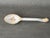 Meissen Porcelain Serving Spoon, 19th Century For Sale - Image 9 of 9