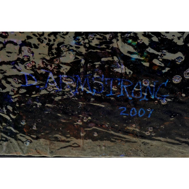 2000 - 2009 "Black Hole" - Large Scale Cosmic Abstract by Duane Albert Armstrong For Sale - Image 5 of 7