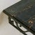Mid 20th Century French Verdigris Bronze + Black Marble Wall-Mounted Console, 1940s For Sale - Image 5 of 9