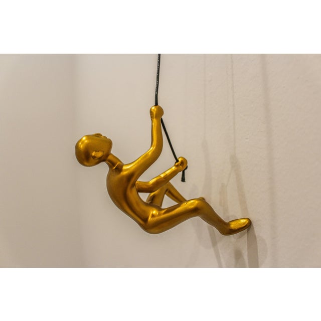 The Climbing Man, Position 5 in Gold is one of several of our best selling products! Combined together with our other...