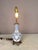 Late 19th Century Late 19th Century Blue and White Chinese Porcelain & Brass Table Lamp For Sale - Image 5 of 9