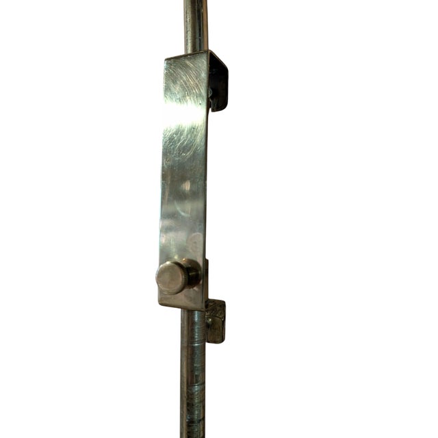 Adjustable Wall Light in Brass and Rattan by Valinte Finland, 1950s For Sale - Image 4 of 11