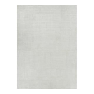 Rug & Kilim’s Oversized Textural Rug in White Tones and Striae - 12x17 For Sale