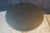 Late 20th Century Rustic Farmhouse Industrial Modern Acacia Metal & Glass Round Dining Table 42" For Sale - Image 17 of 17