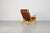 Yellow Lacquered Folding Deck Chair with Cushion, Italy, 1950s For Sale - Image 8 of 18