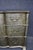 Traditional Ethan Allen Serpentine Three-Drawer Chest in Metallic Finish For Sale - Image 3 of 13