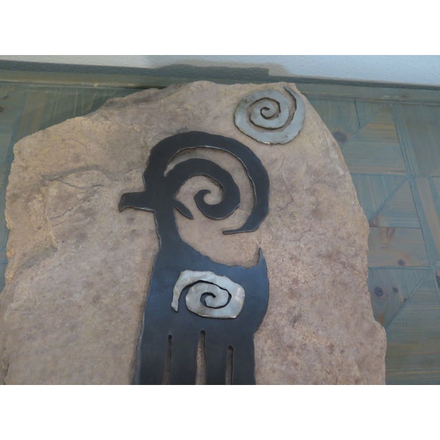 Native American Shaman Healing Ram Wall Art For Sale - Image 3 of 5
