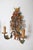 Floral Two-Armed Wall Lights, Italy, 1970s, Set of 2 For Sale - Image 16 of 18