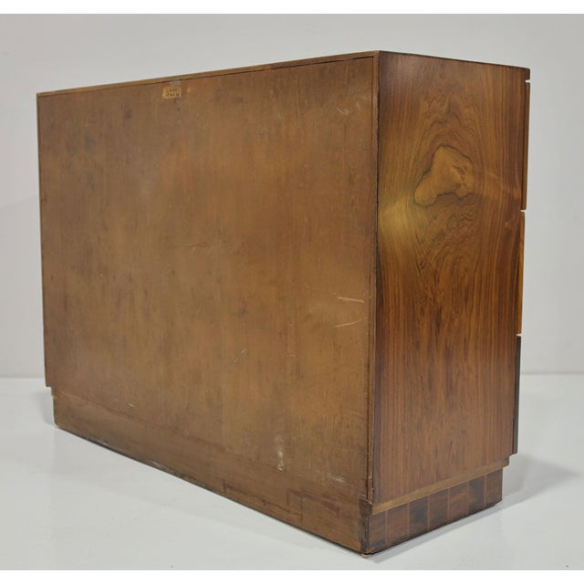 Brown Early 20th Century Six-Drawer Dresser Gilbert Rohde #3770 For Sale - Image 8 of 10