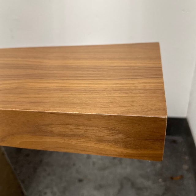 Room & Board Float Walnut Wall Shelf For Sale - Image 10 of 12