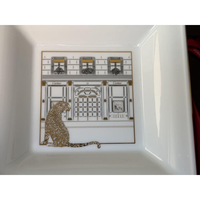 Limited Edition Panthere Ashtray from Cartier, 2000 For Sale - Image 3 of 6