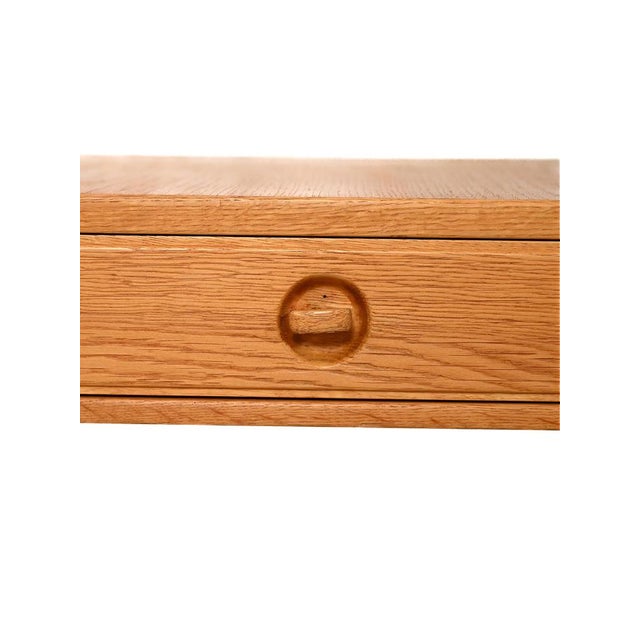 Wood Scandinavian Sewing Table from Egström & Myrstrand, 1960s For Sale - Image 7 of 11