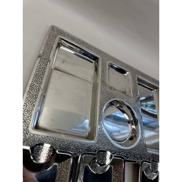 Silver Early 20th Century Tiffany and Co. Sterling Silver Smoking 6-Piece Set For Sale - Image 8 of 11