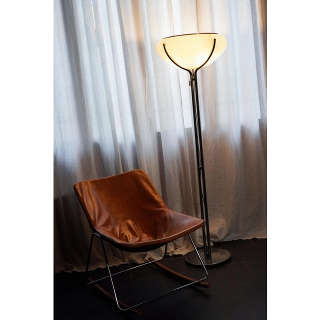 Trifoglio Floor Lamp by Gal Aulenti for Guzzini, 1970s For Sale - Image 6 of 17