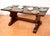 A gorgeous, impressive and rare french farmhouse oak refectory trestle dining table in lovely antique condition. Most...