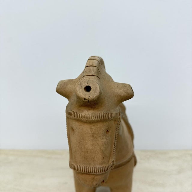 Ceramic Ceramic Horse Sculpture by Aldo Londi for Bitossi Fiorentino, 1960 For Sale - Image 7 of 18