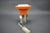 Orange Wall Lamp by Josef Hurka for Napako, Czechoslovakia, 1970s For Sale - Image 12 of 14