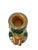 Ceramic 2 Vntage Porcelain Jungle Cat Candlestick Holder Leopard Cheetah For Sale - Image 7 of 8