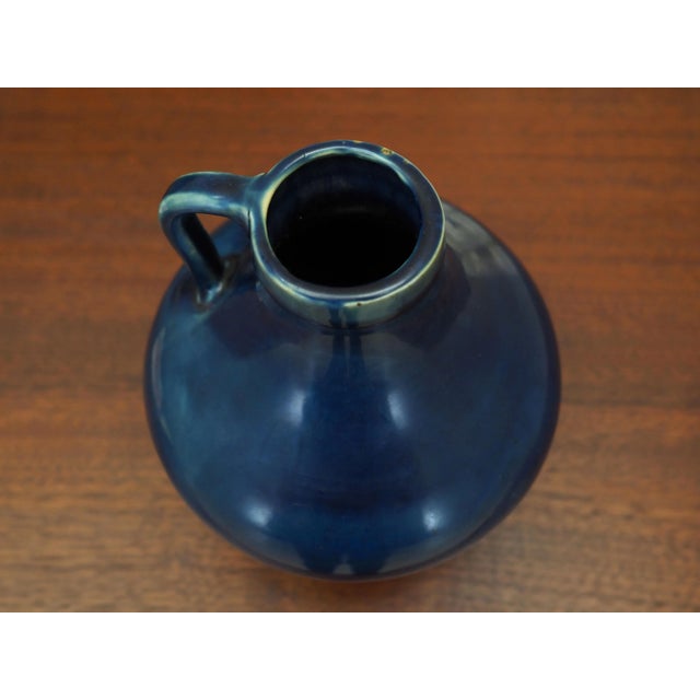 German Ceramic Jug, 1970s For Sale - Image 3 of 9