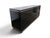 An elegant Art Deco-style sideboard, featuring a glossy black lacquer finish for a sophisticated and modern look. The...