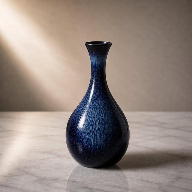 Ceramic Miniature Vases by Gunnar Nylund for Rörstrand, 1950s, Set of 6 For Sale - Image 7 of 11