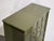 Mid Century Transitional 9 Drawer Highboy by Henredon in Green - Newly Painted For Sale - Image 9 of 15