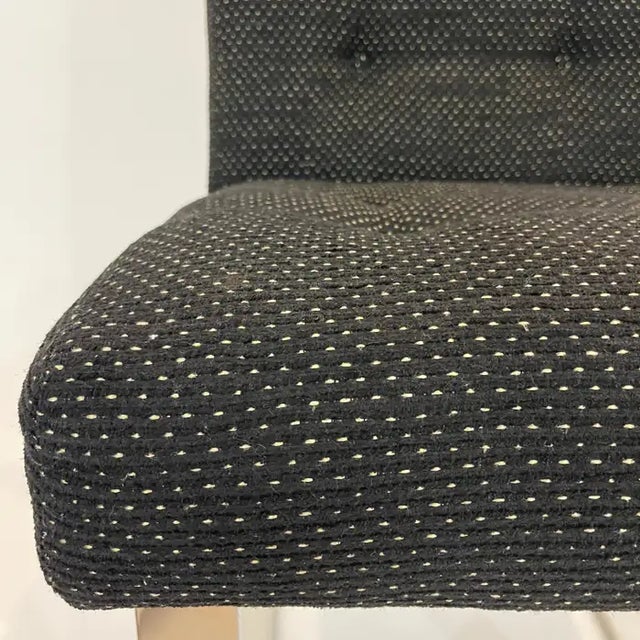 Set of 4 Paul Evans Collection 77 Cantilevered Chrome Dining Chairs, Usa 1977 For Sale - Image 12 of 12