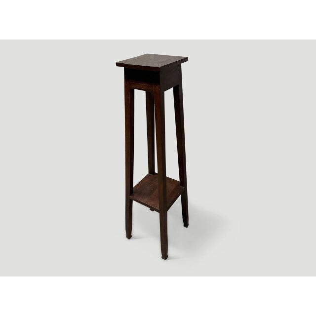 Antique Flower Stand or Pedestal For Sale - Image 4 of 5