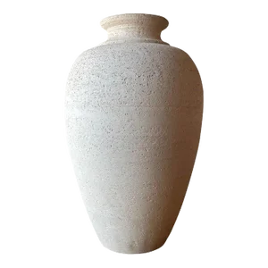 1960s Italian Earthenware Ceramic Vase by Flavia Montelupo