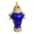 Cobalt Blue Antique Sevres Vase With Gilt Bronze Mount For Sale