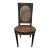 1860s French Fine Hand-Carved Walnut and Cane Side Chair For Sale