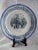 French Late 19th / Early 20th Century French Transferware Plate "The Waiting Room" and "Departure Time" and "Railway Travelling" - Set ofn 2 For Sale - Image 3 of 11