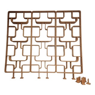 Room Dividers by Ludvik Volak for Drevopodnik Holesov, 1950s, Set of 3 For Sale