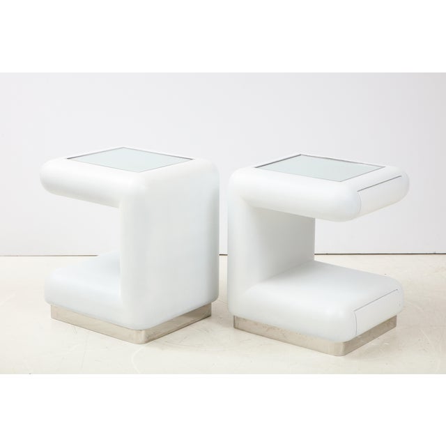 Ron Seff Night Stands / End Tables - A Pair For Sale In New York - Image 6 of 11