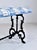 Metal Antique Cast Iron Window Bench, Victorian Style, Woven Upholstery, Usa For Sale - Image 7 of 10