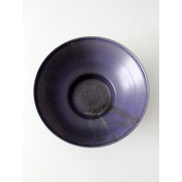 Ceramic Vintage Studio Pottery Bowl For Sale - Image 7 of 9