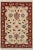 Ivory 1990s Boho Chic 1990s Vintage Floral Ziegler Kafkaz Wool Rug - 2′ × 2′11″ For Sale - Image 8 of 9