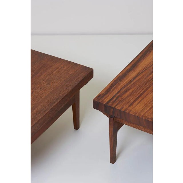 Studio Craft End Tables, Guatemala, 1960s, Set of 2 For Sale - Image 8 of 10