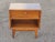 Brown Mid 20th Century Mid Century Modern Vintage Walnut Nightstand For Sale - Image 8 of 10