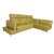 Animal Skin Leather Corner Sofa from Himolla For Sale - Image 7 of 18