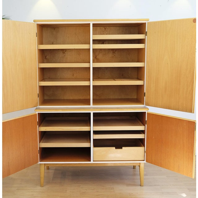1960s Vintage Swedish Cabinet by Cam Lindman, 1960s For Sale - Image 5 of 9