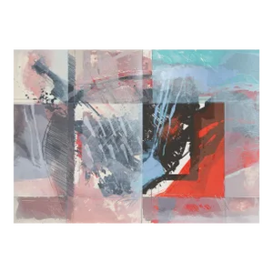 Calman Shemi, Between Fog & Clarity, Lithograph
