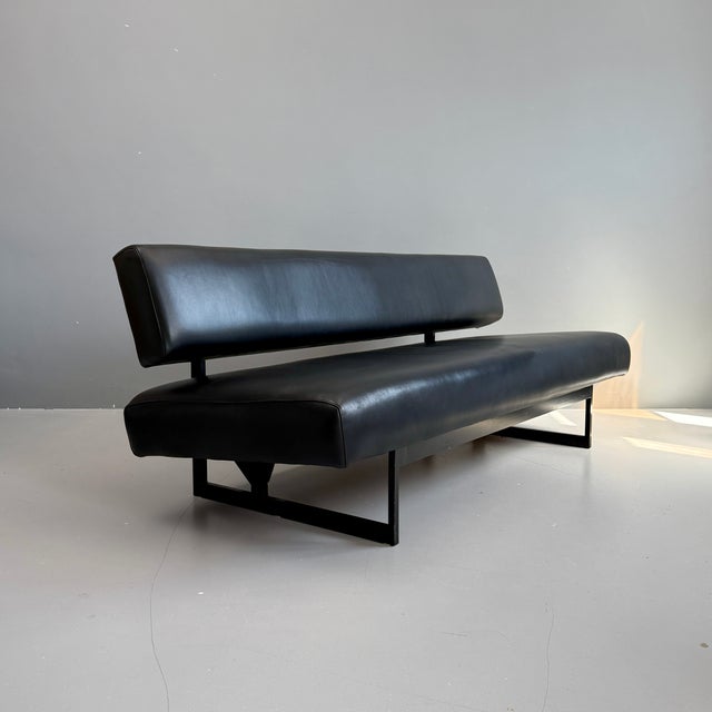 Daybed by Dieter Waeckerlin for Idealheim Basel, 1950s For Sale - Image 11 of 16