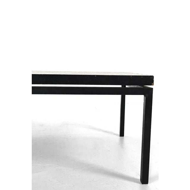 Sleek Mosaic Coffee Table For Sale - Image 4 of 9