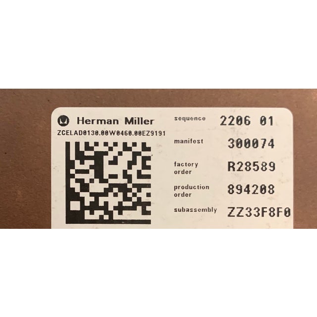 Premium Herman Miller Sit-Stand Office Setup – Desk + Aeron Chair For Sale In Portland, OR - Image 6 of 7