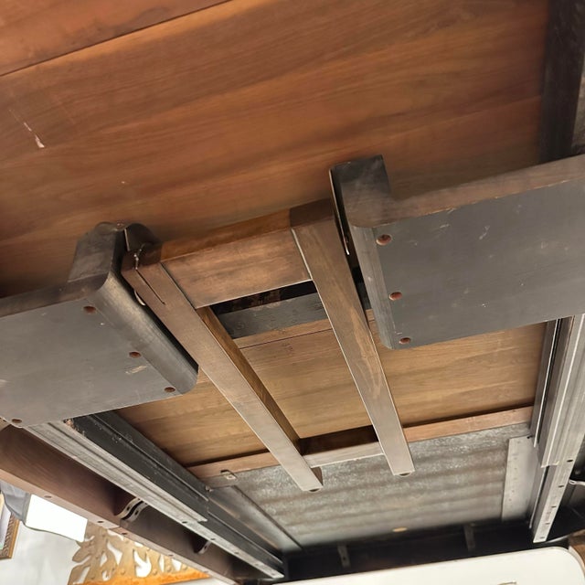 Michael Taylor for Baker Restored Dining Table For Sale - Image 11 of 12