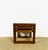 Ceramic Vintage Nesting Tables in Teak and Black Ceramic, 1960s, Set of 3 For Sale - Image 7 of 10