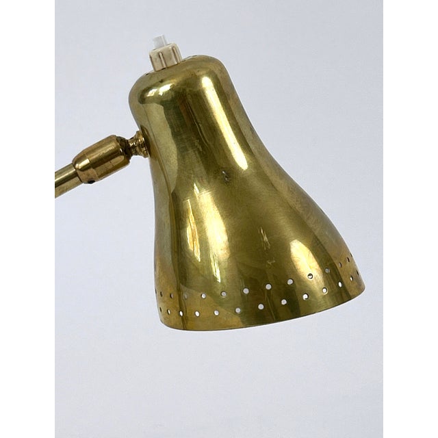 Mid-Century Modern Table Lamp by Jean-Boris Lacroix, France, 1950s For Sale - Image 6 of 18