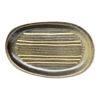 Jane and Gordon Martz Tray/Dish #137 for Marshalls Studios, 1970 For Sale